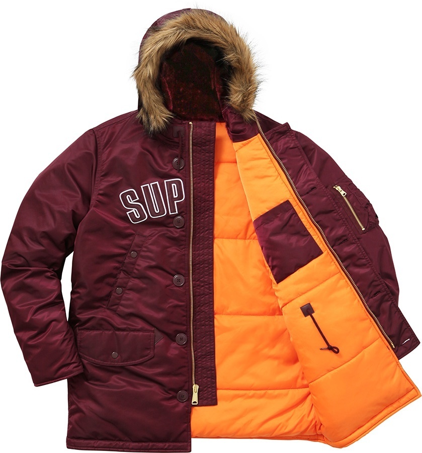 Arc Logo N-3B Parka view 7